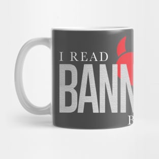 I Read Banned Books Mug